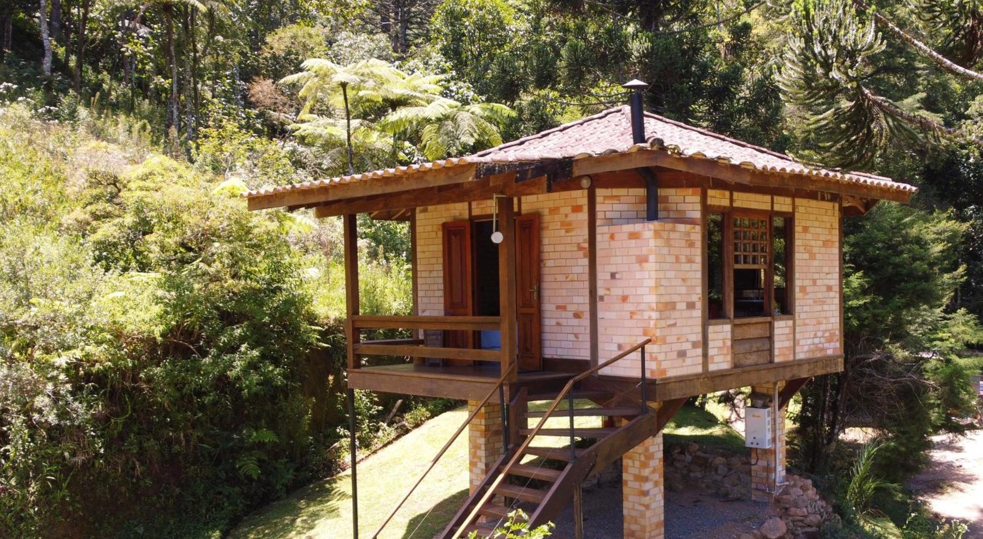 Pousada Tijupa Visconde De Maua Exterior foto