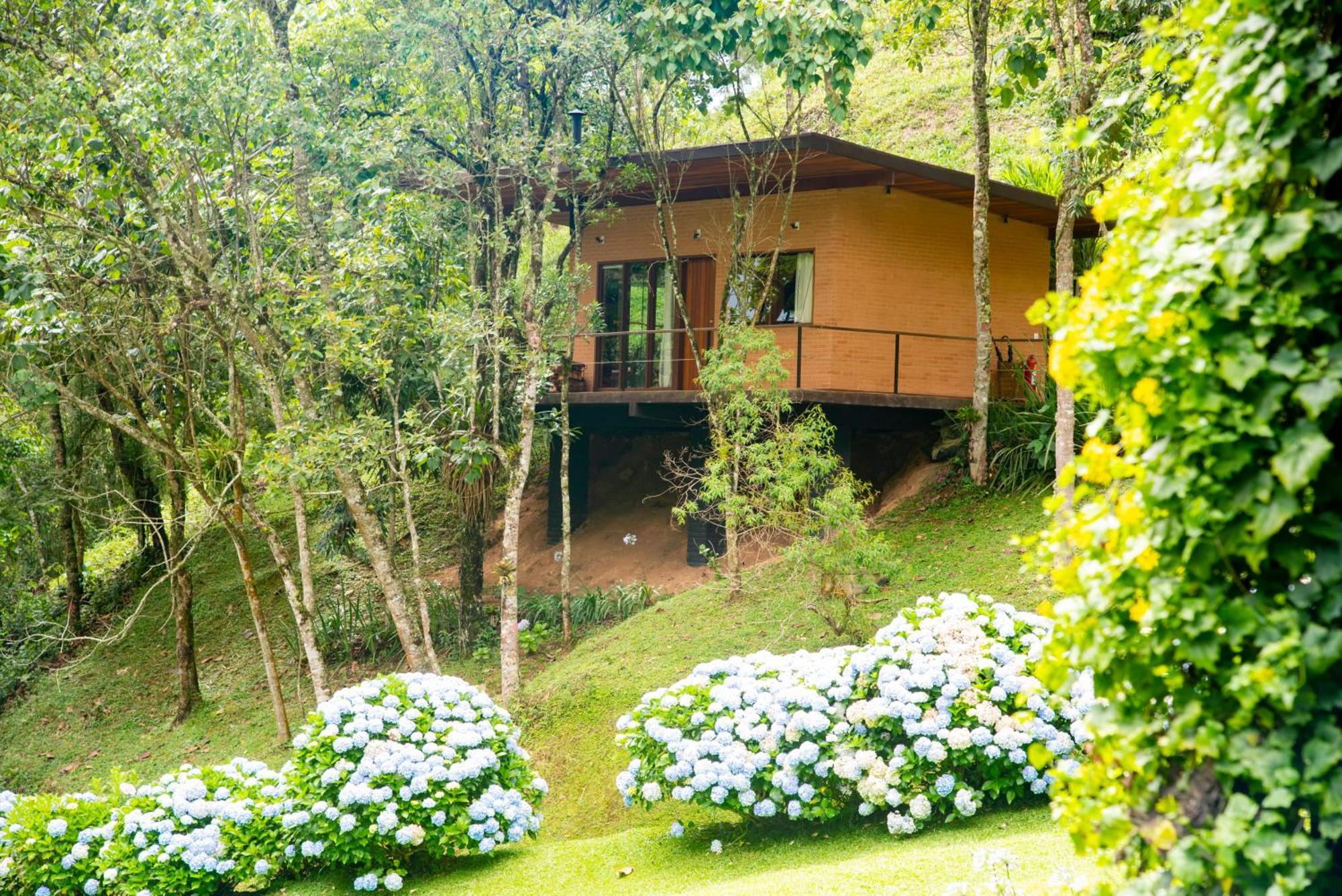 Pousada Tijupa Visconde De Maua Exterior foto