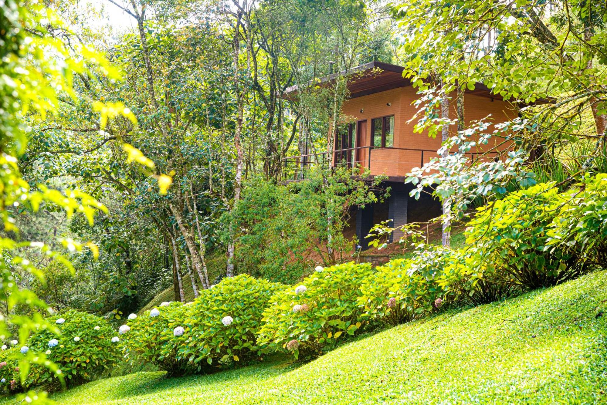 Pousada Tijupa Visconde De Maua Exterior foto