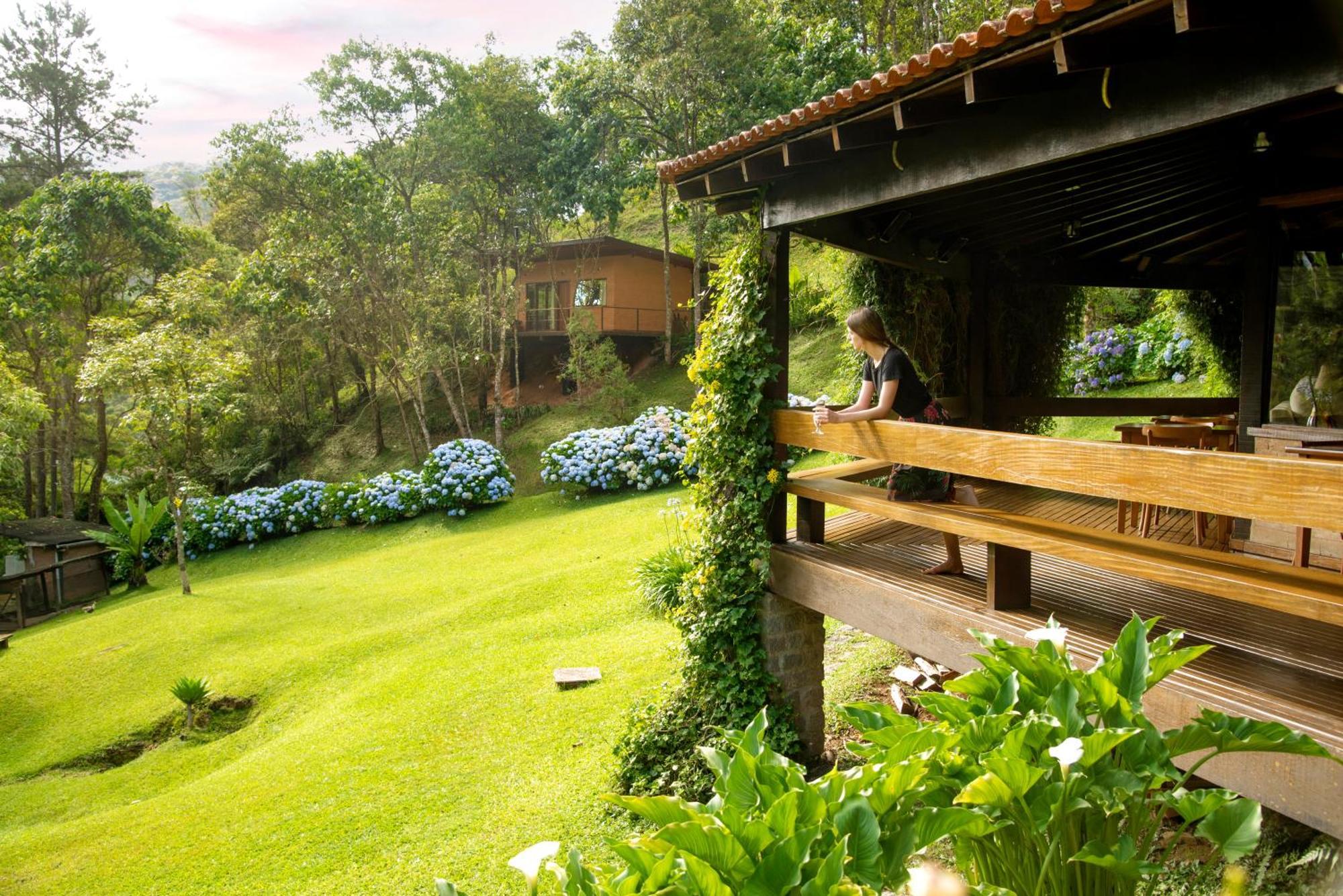 Pousada Tijupa Visconde De Maua Exterior foto
