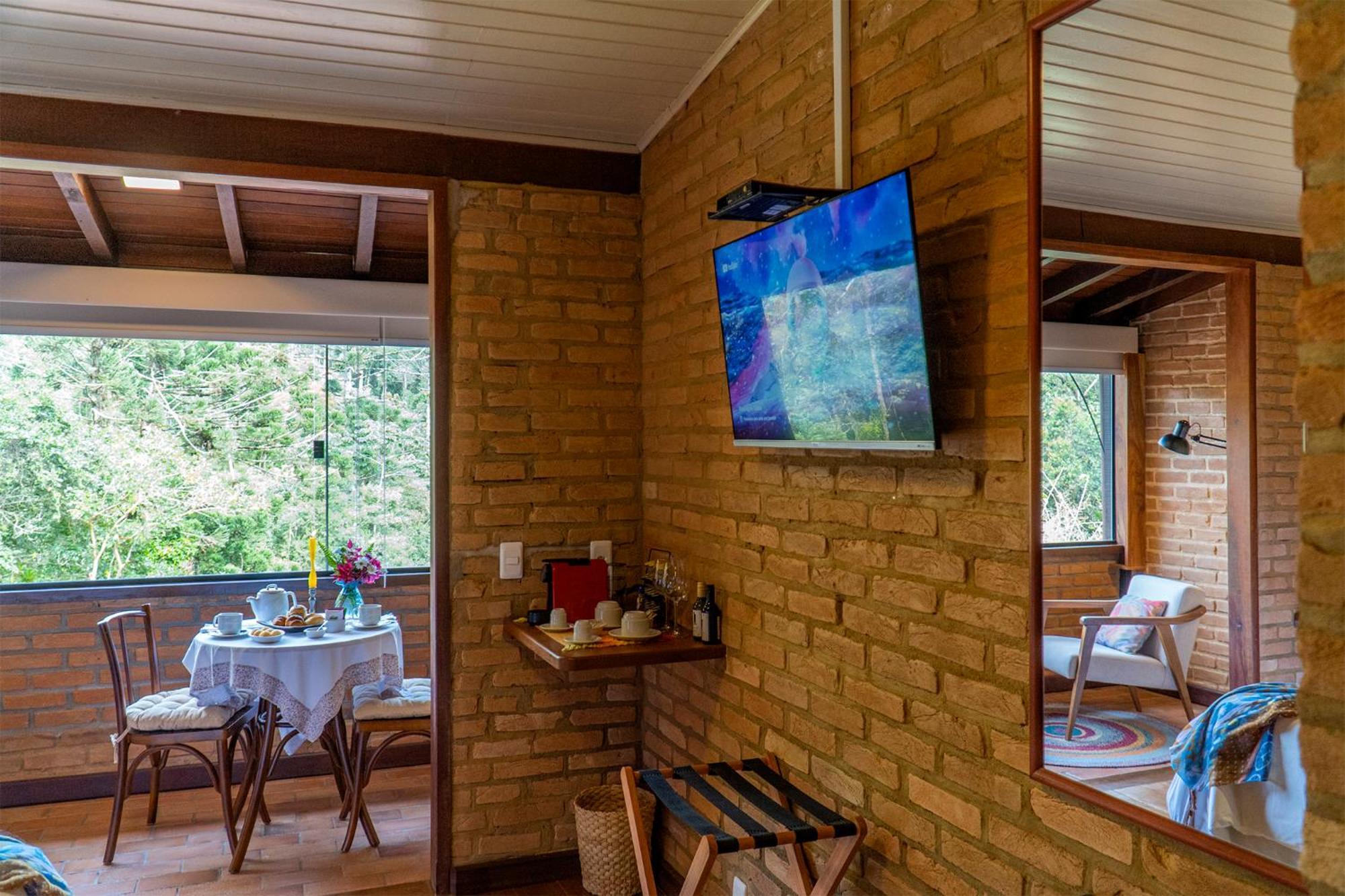 Pousada Tijupa Visconde De Maua Exterior foto